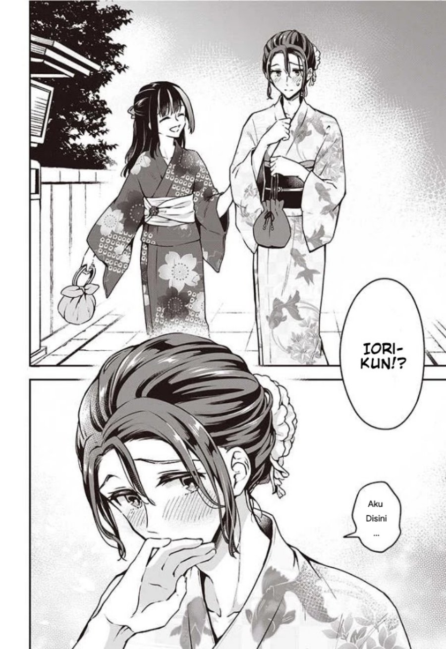 Zenbu Kimi no Sei chapter 10 halaman 16