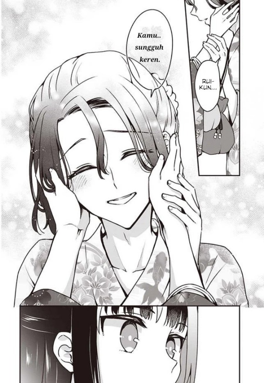 Zenbu Kimi no Sei chapter 11 halaman 10