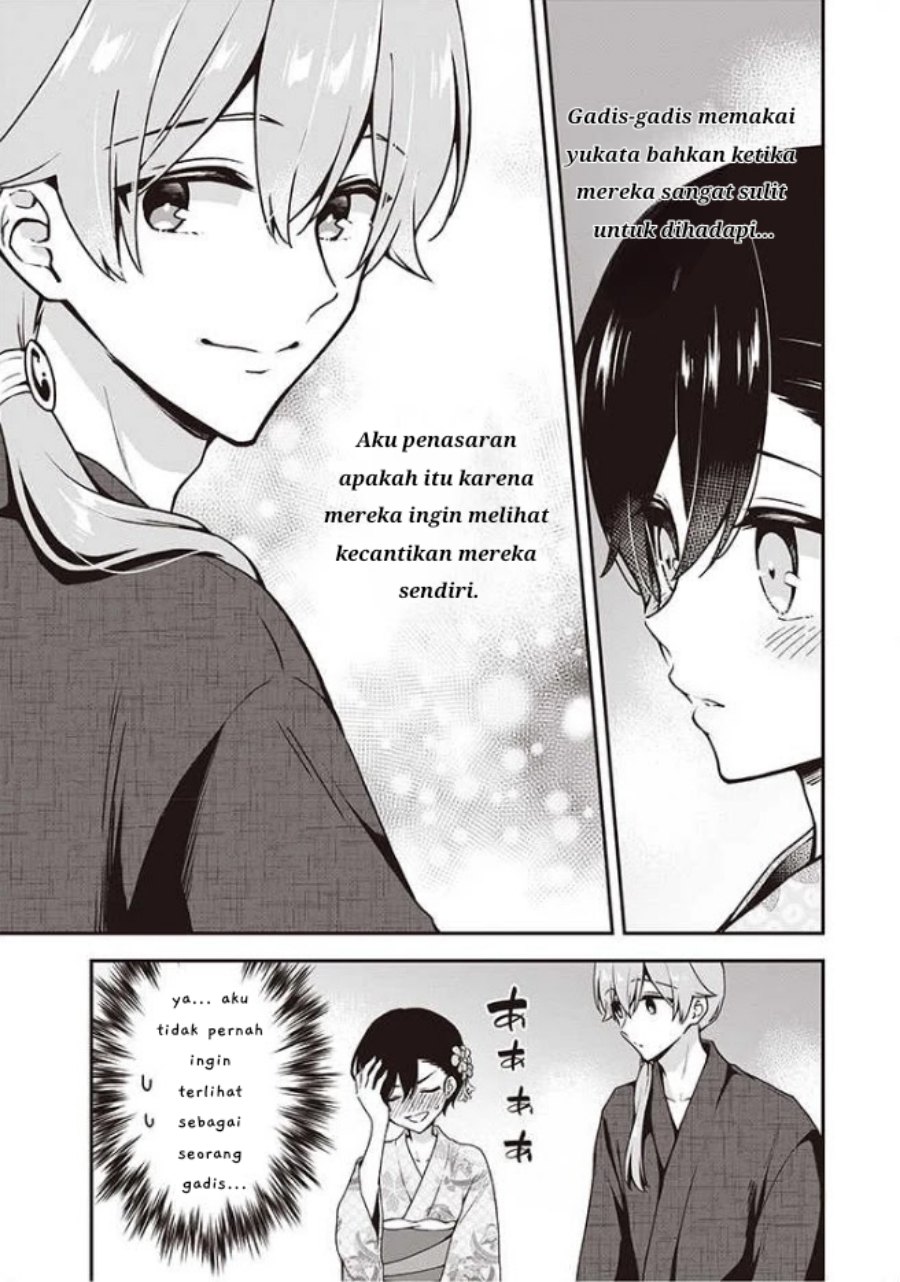 Zenbu Kimi no Sei chapter 11 halaman 15