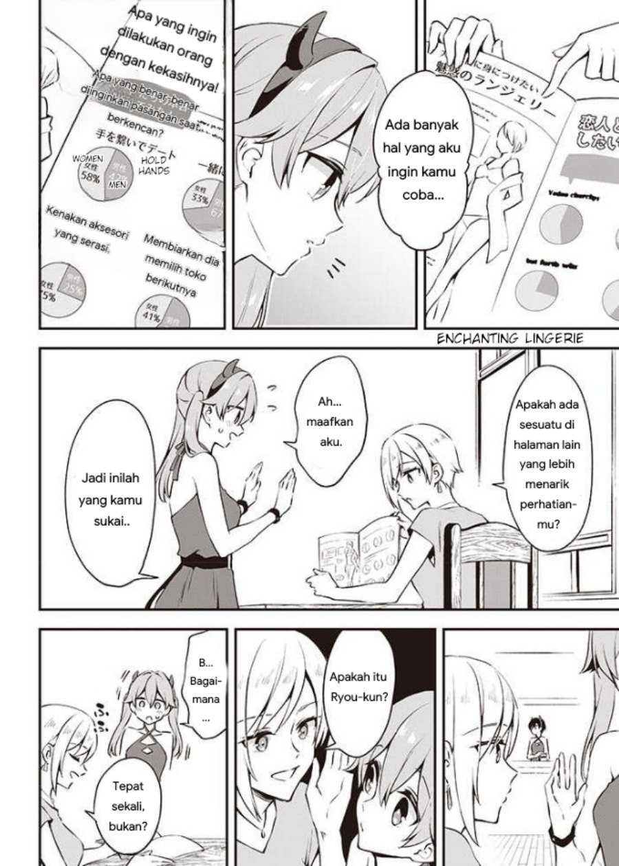 Zenbu Kimi no Sei chapter 13.1 halaman 4