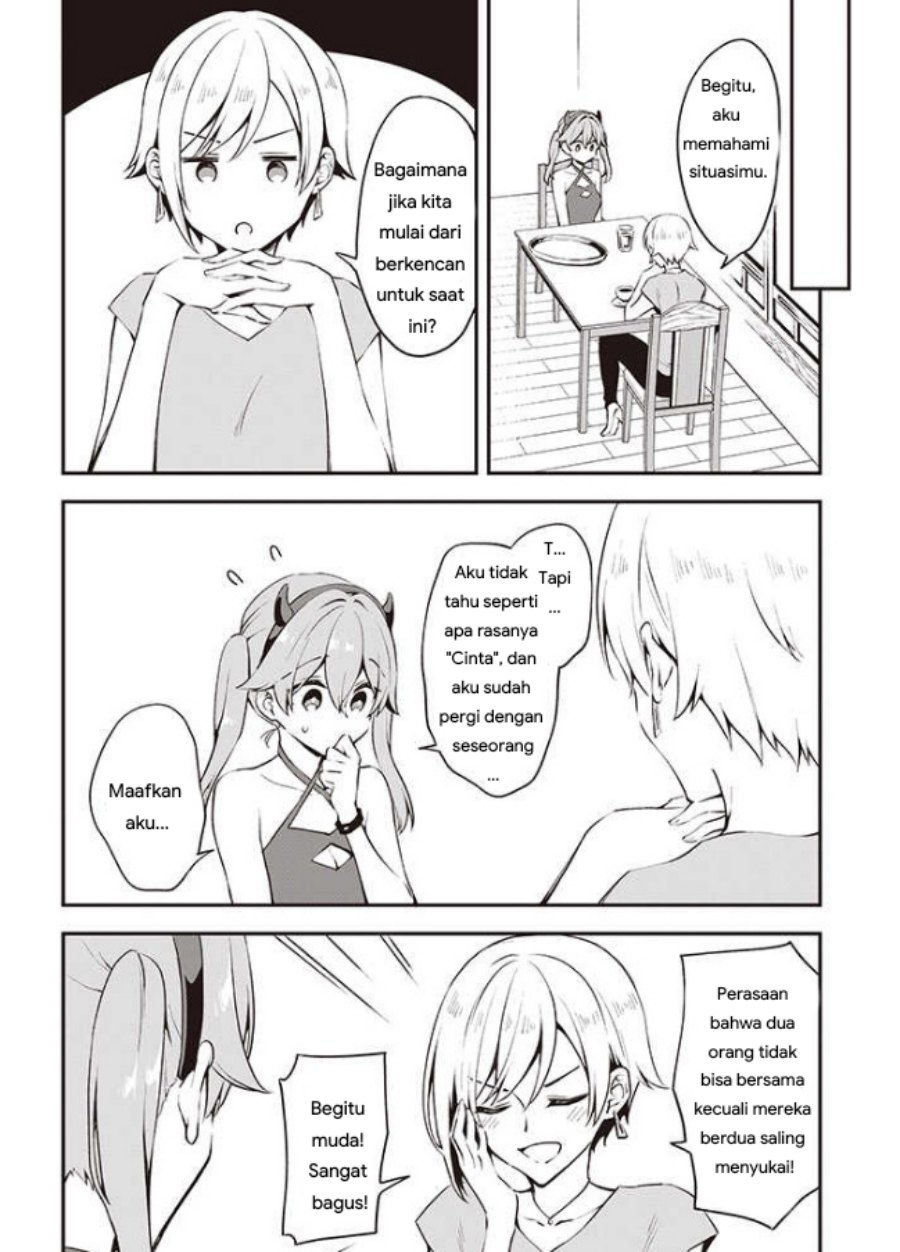 Zenbu Kimi no Sei chapter 13.1 halaman 6