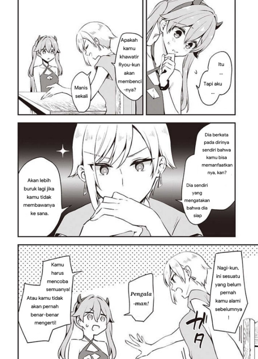 Zenbu Kimi no Sei chapter 13.1 halaman 8