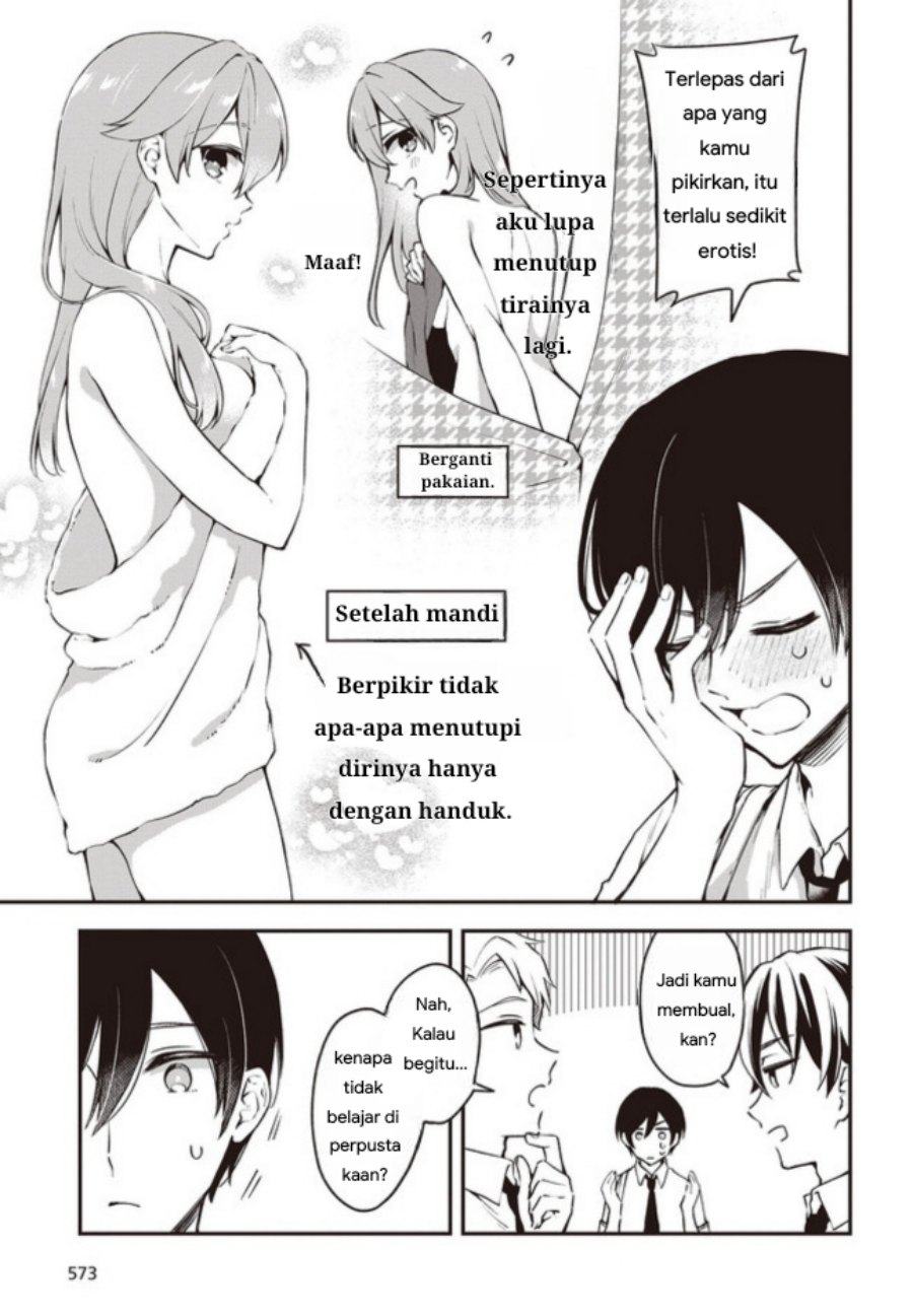 Zenbu Kimi no Sei chapter 13 halaman 3