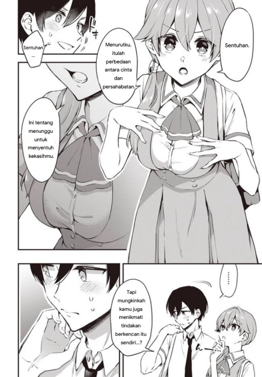Zenbu Kimi no Sei chapter 13 halaman 12