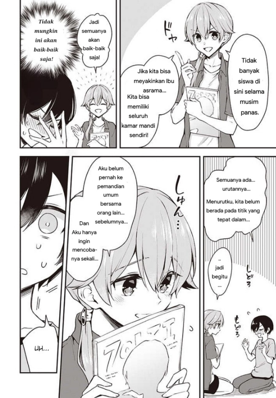 Zenbu Kimi no Sei Bab 14 halaman 4