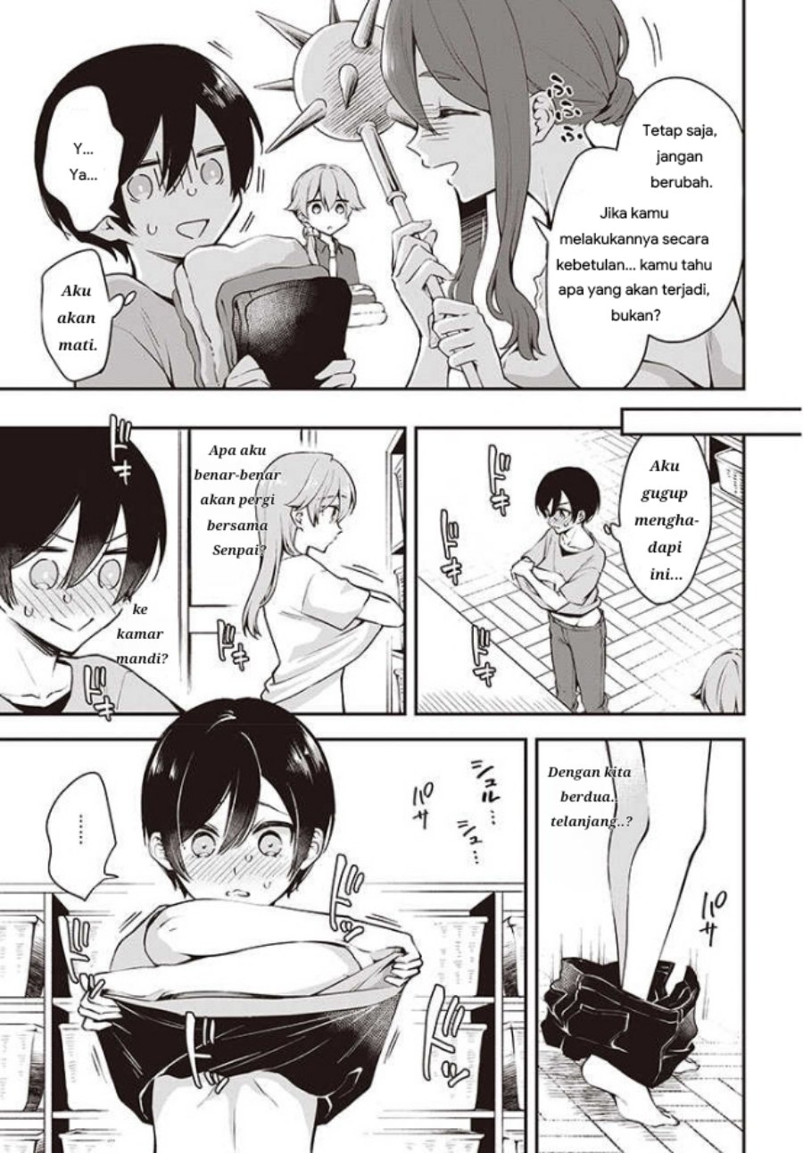 Zenbu Kimi no Sei Bab 14 halaman 7