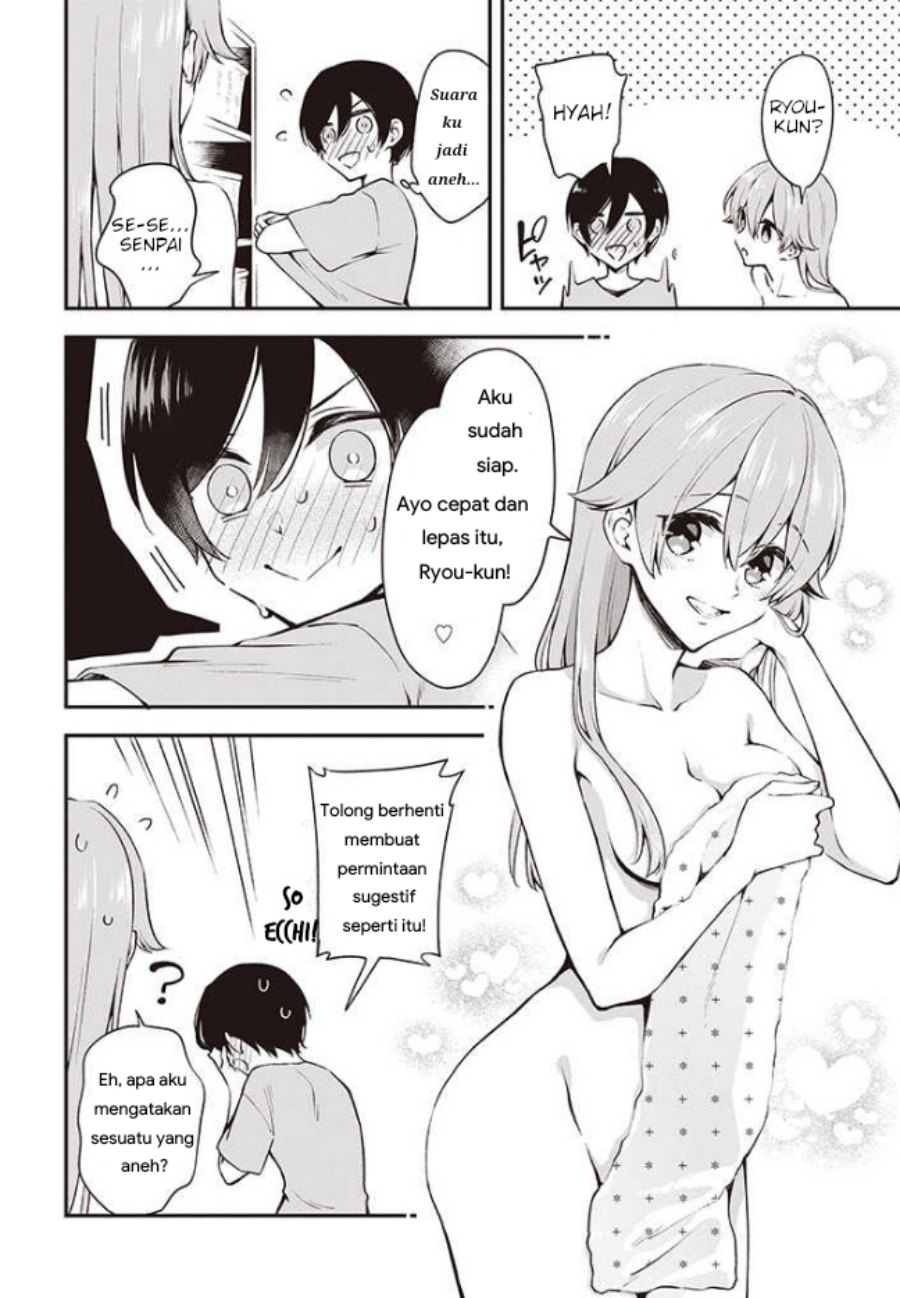 Zenbu Kimi no Sei Bab 14 halaman 8
