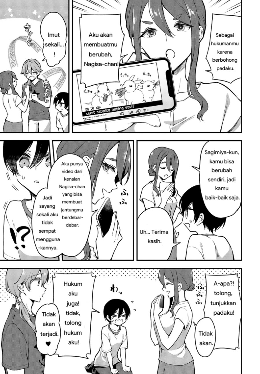 Zenbu Kimi no Sei chapter 15 halaman 15