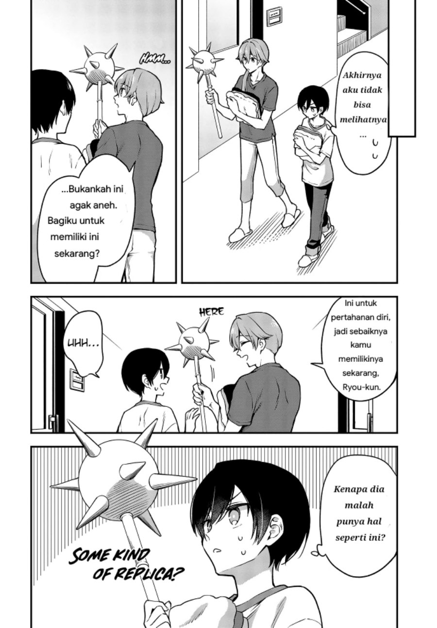 Zenbu Kimi no Sei chapter 15 halaman 16