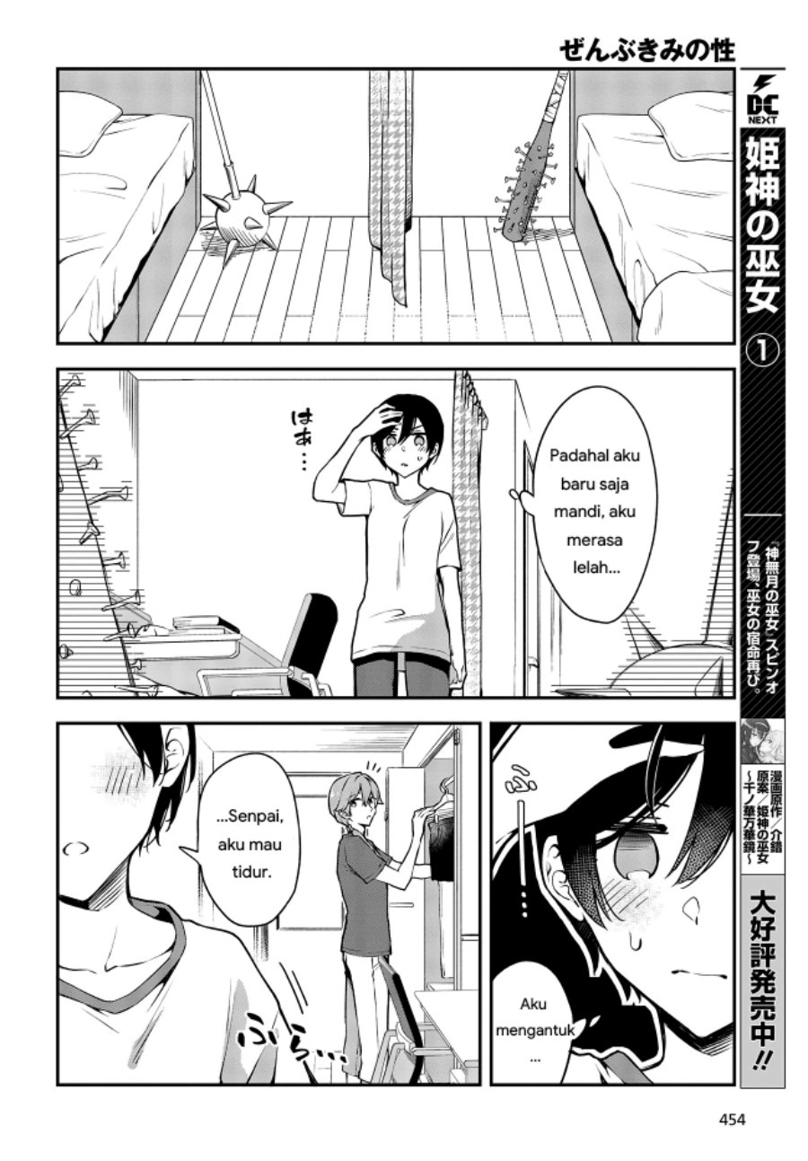 Zenbu Kimi no Sei chapter 15 halaman 18