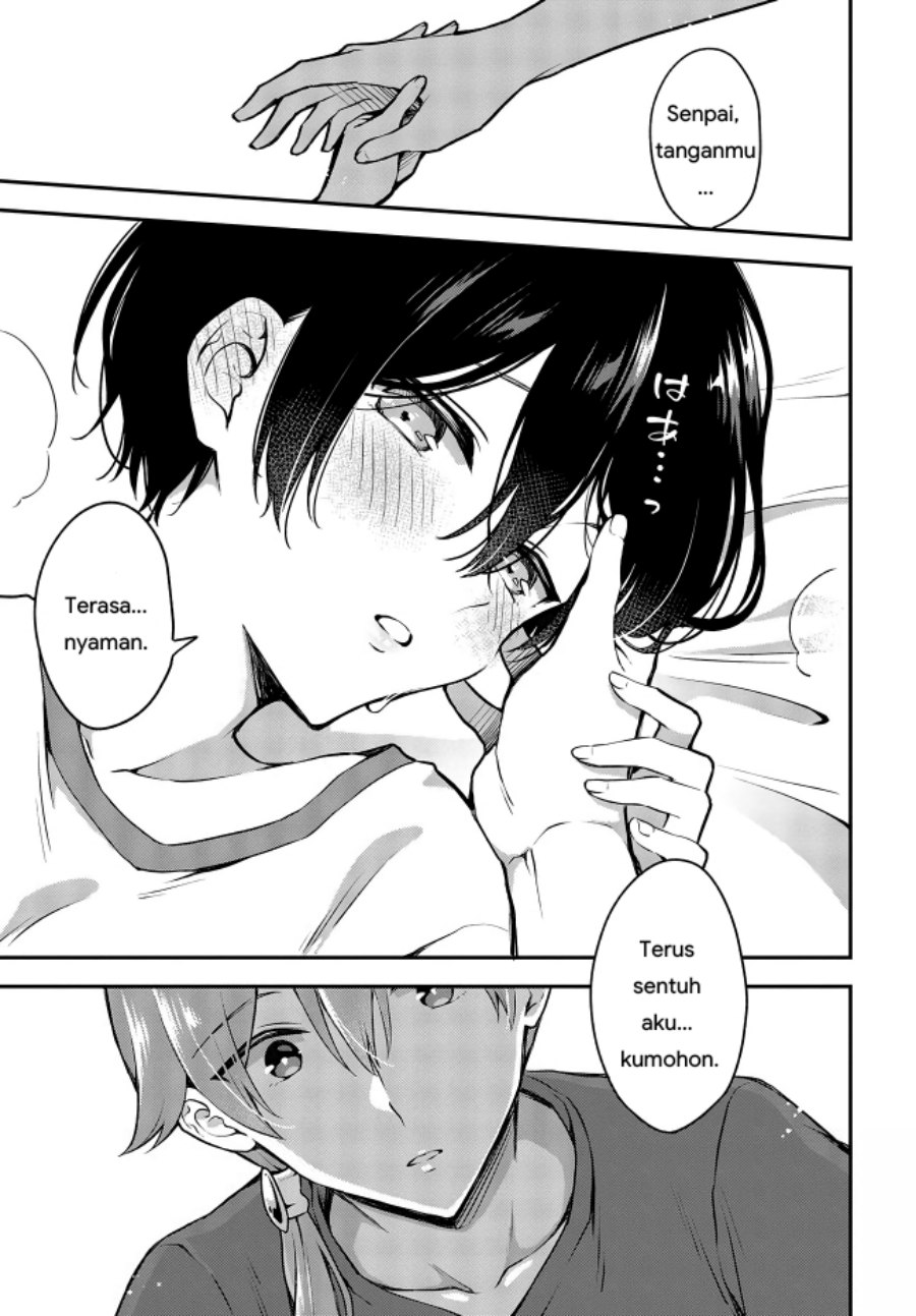 Zenbu Kimi no Sei chapter 15 halaman 21