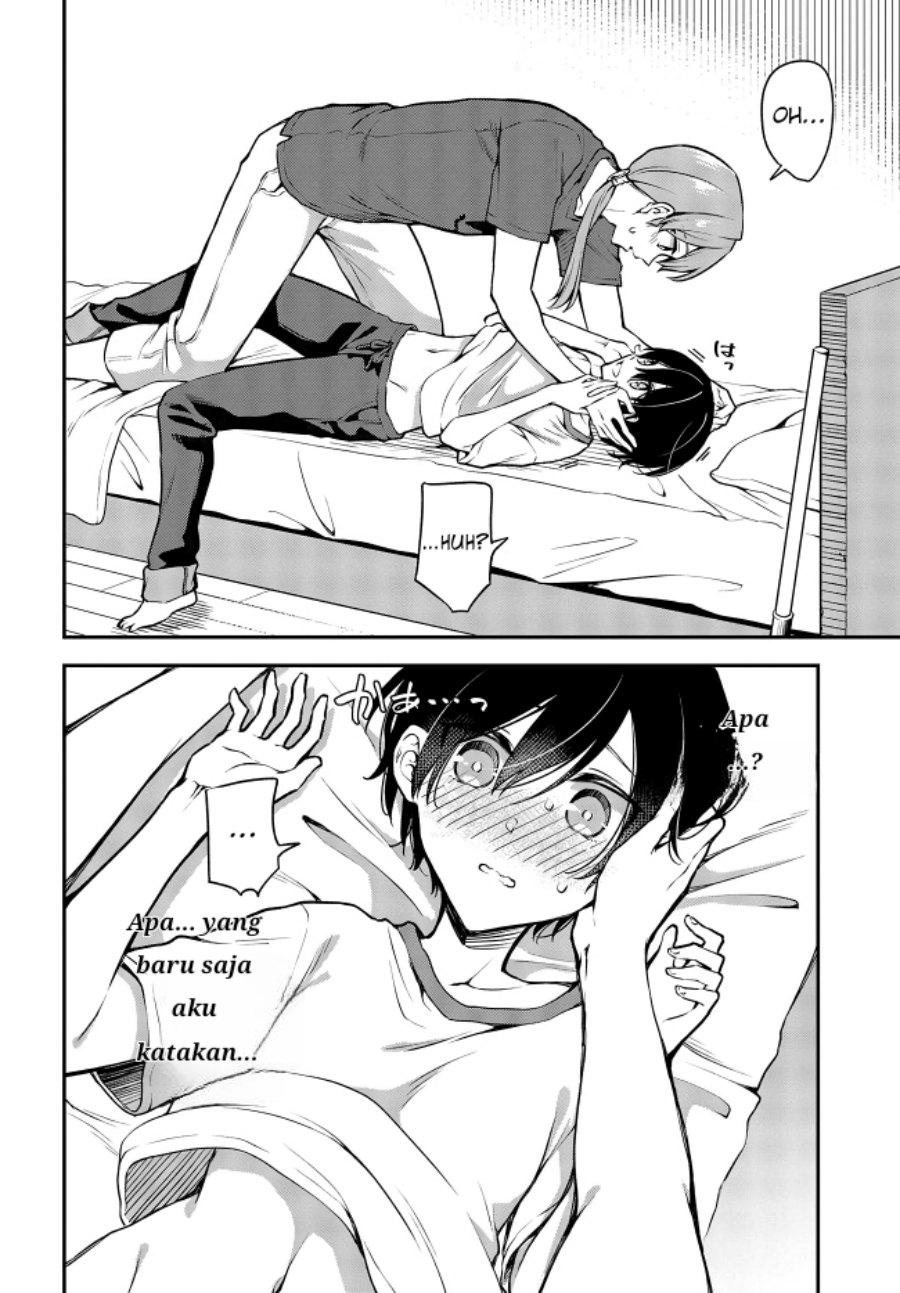 Zenbu Kimi no Sei chapter 15 halaman 22