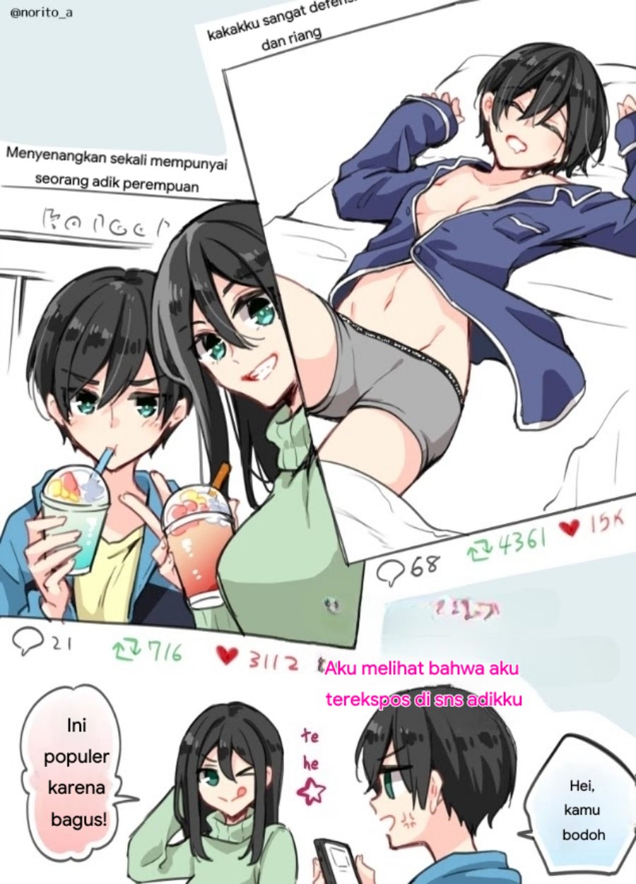 Zenbu Kimi no Sei chapter 8.5 halaman 4