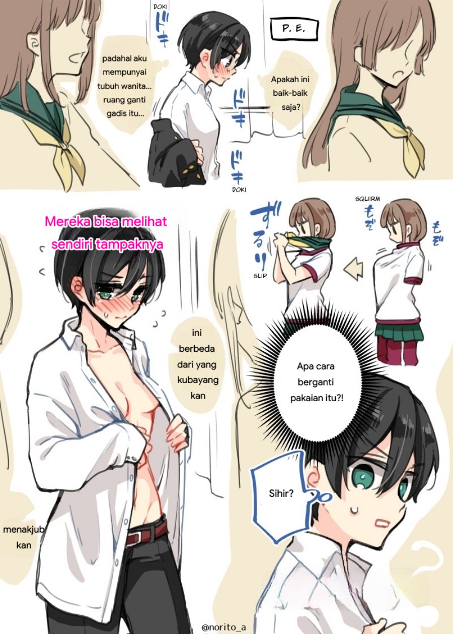 Zenbu Kimi no Sei chapter 8.5 halaman 8