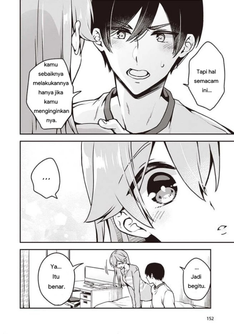 Zenbu Kimi no Sei Bab 8 halaman 6