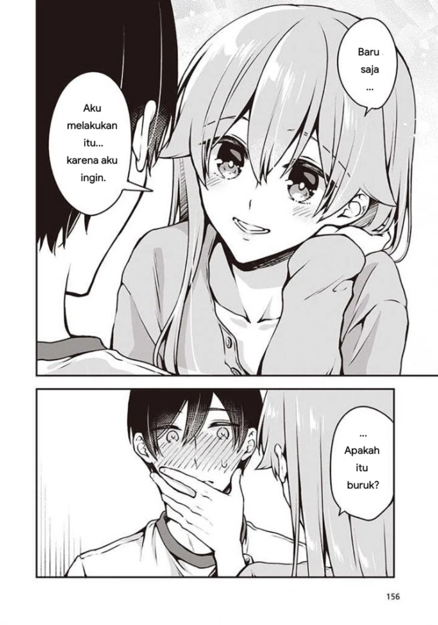 Zenbu Kimi no Sei Bab 8 halaman 9