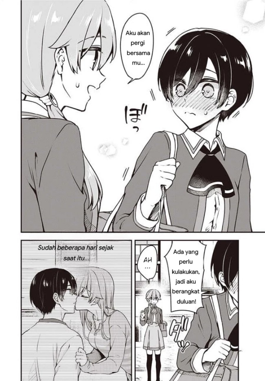 Zenbu Kimi no Sei Bab 8 halaman 13