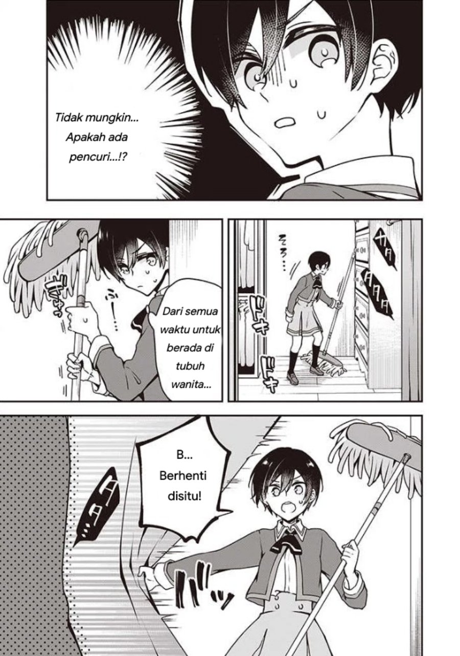 Zenbu Kimi no Sei Bab 8 halaman 18