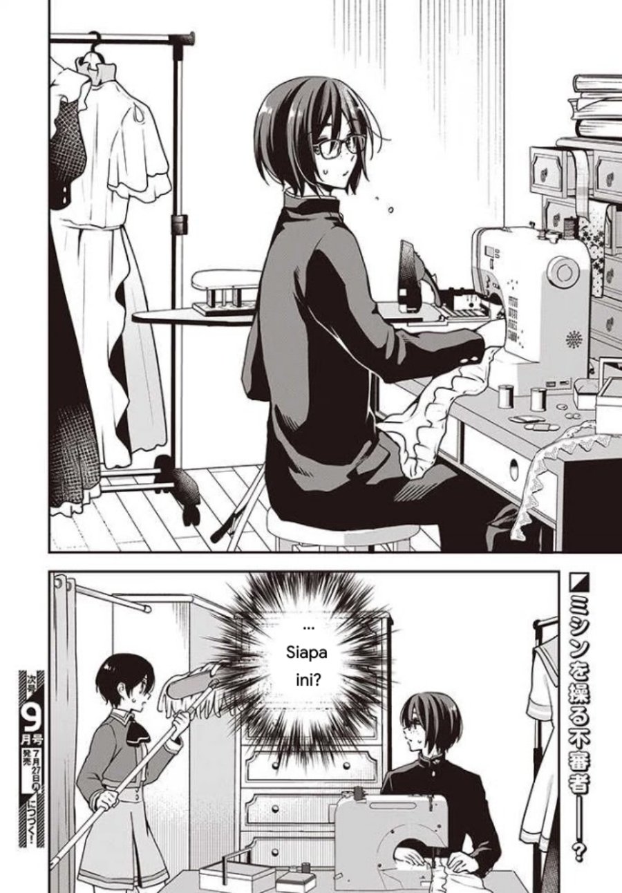 Zenbu Kimi no Sei Bab 8 halaman 19