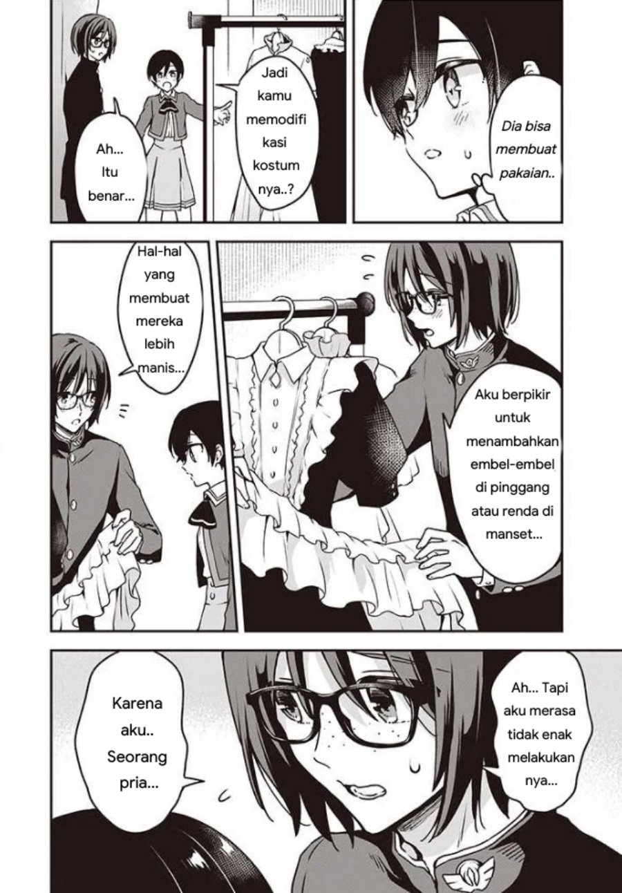 Zenbu Kimi no Sei chapter 9 halaman 4