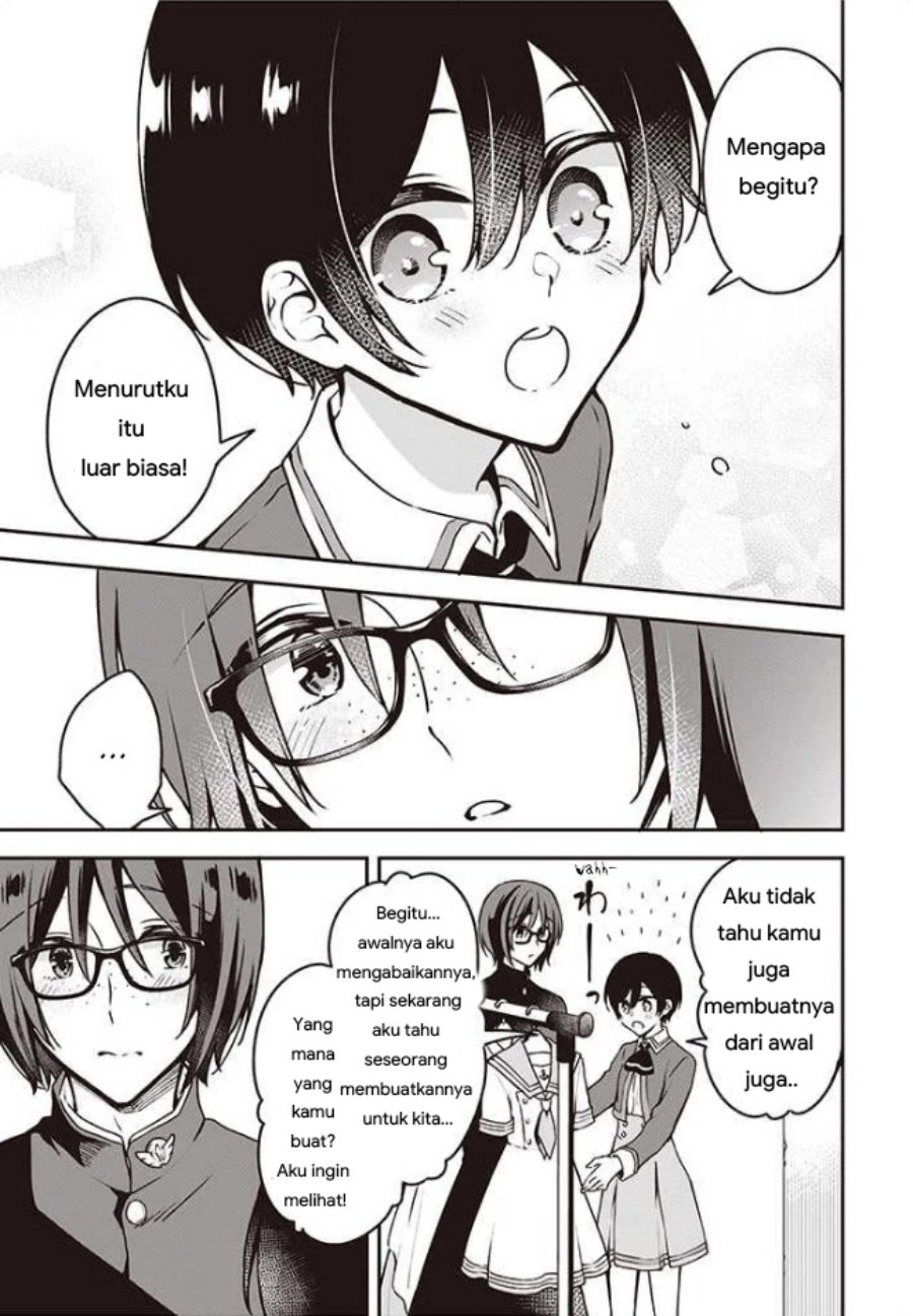 Zenbu Kimi no Sei chapter 9 halaman 5