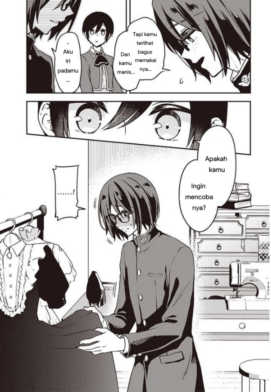 Zenbu Kimi no Sei chapter 9 halaman 7