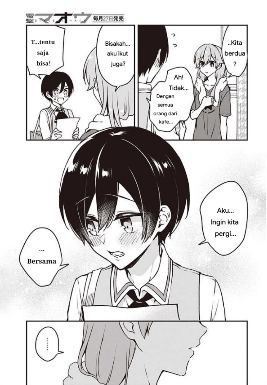 Zenbu Kimi no Sei chapter 9 halaman 13