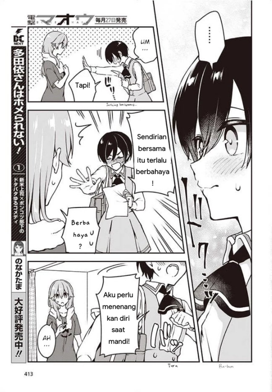 Zenbu Kimi no Sei chapter 9 halaman 15