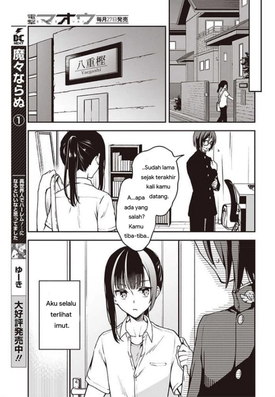 Zenbu Kimi no Sei chapter 9 halaman 17