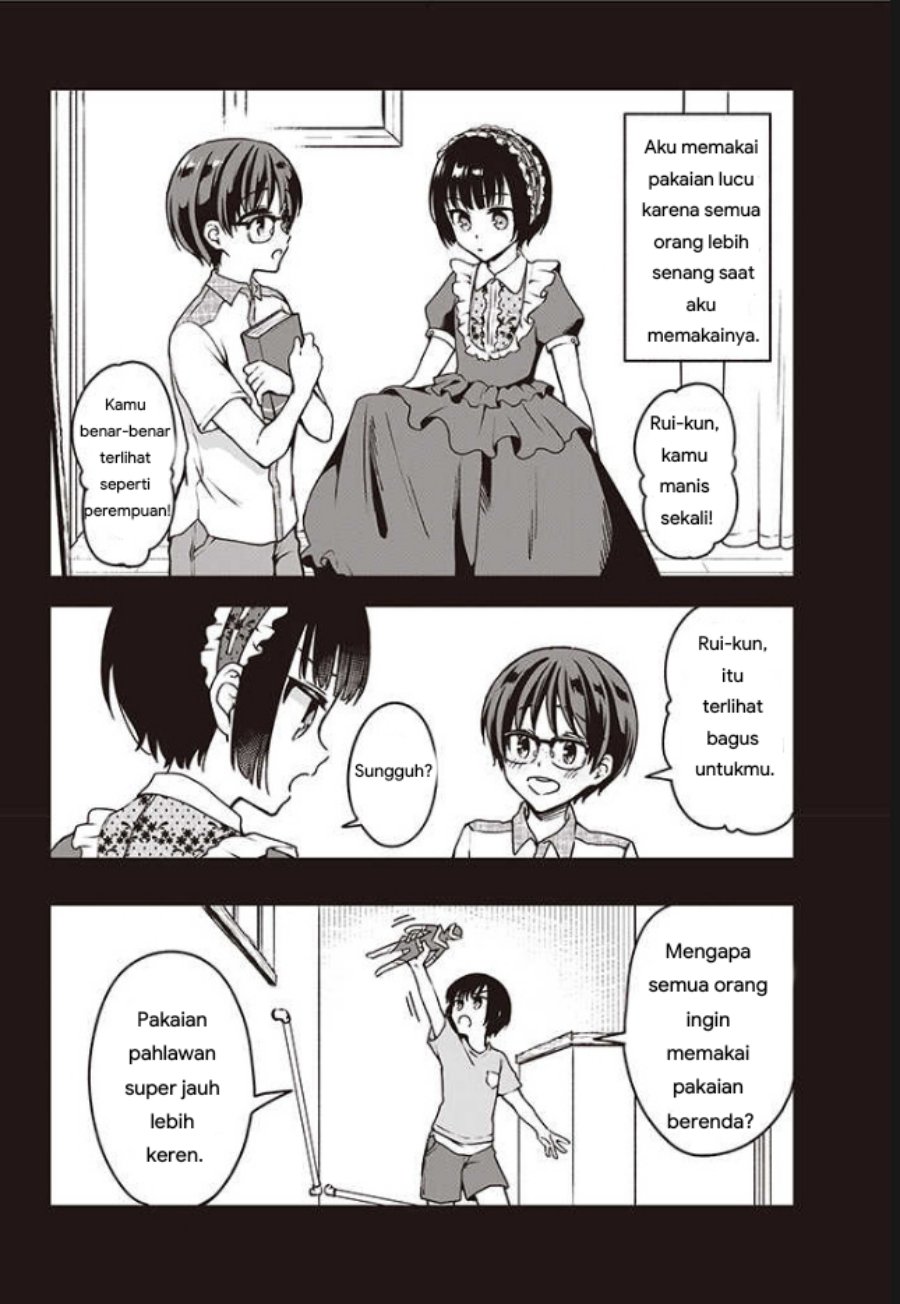 Zenbu Kimi no Sei chapter 9 halaman 18