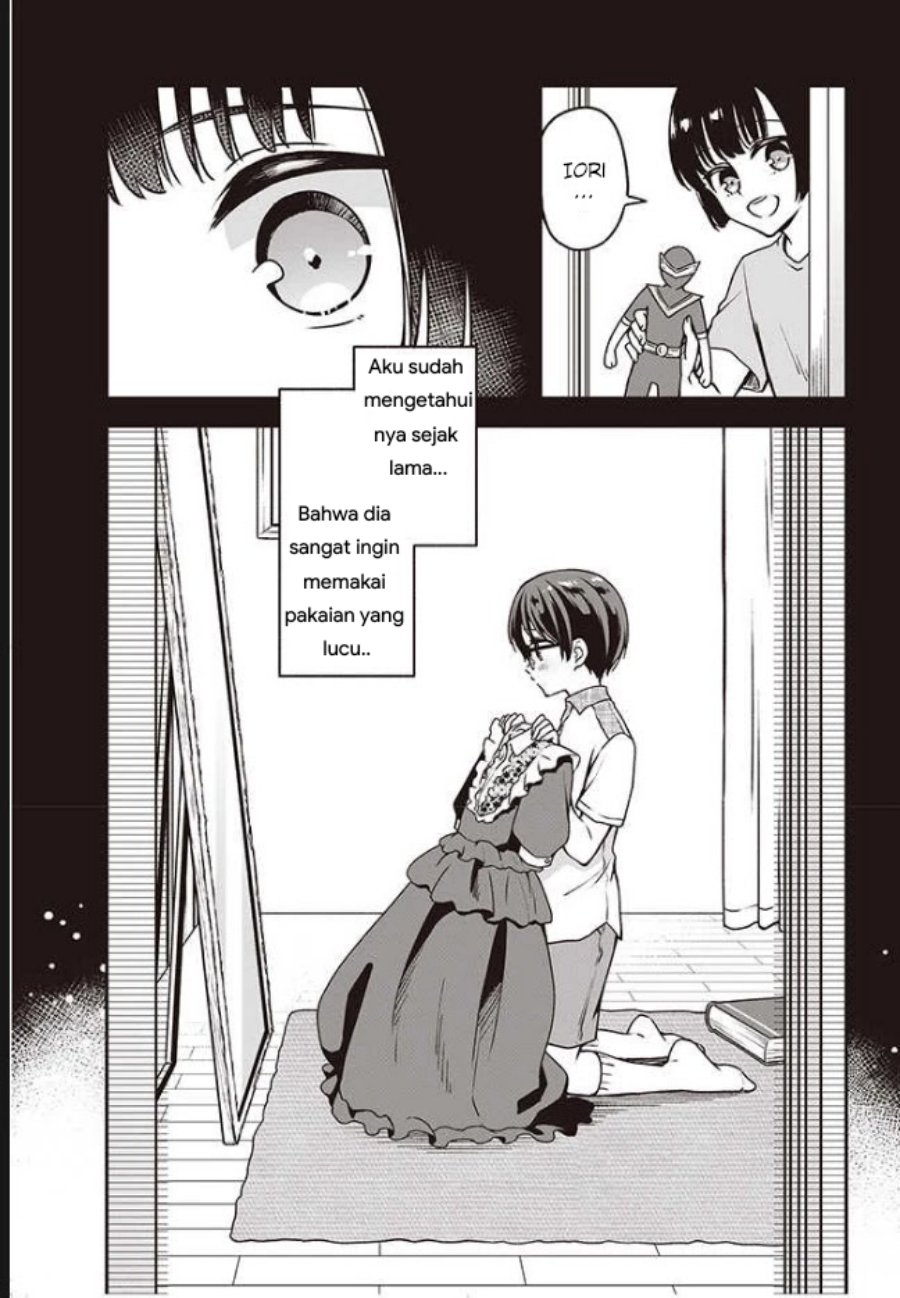 Zenbu Kimi no Sei chapter 9 halaman 19
