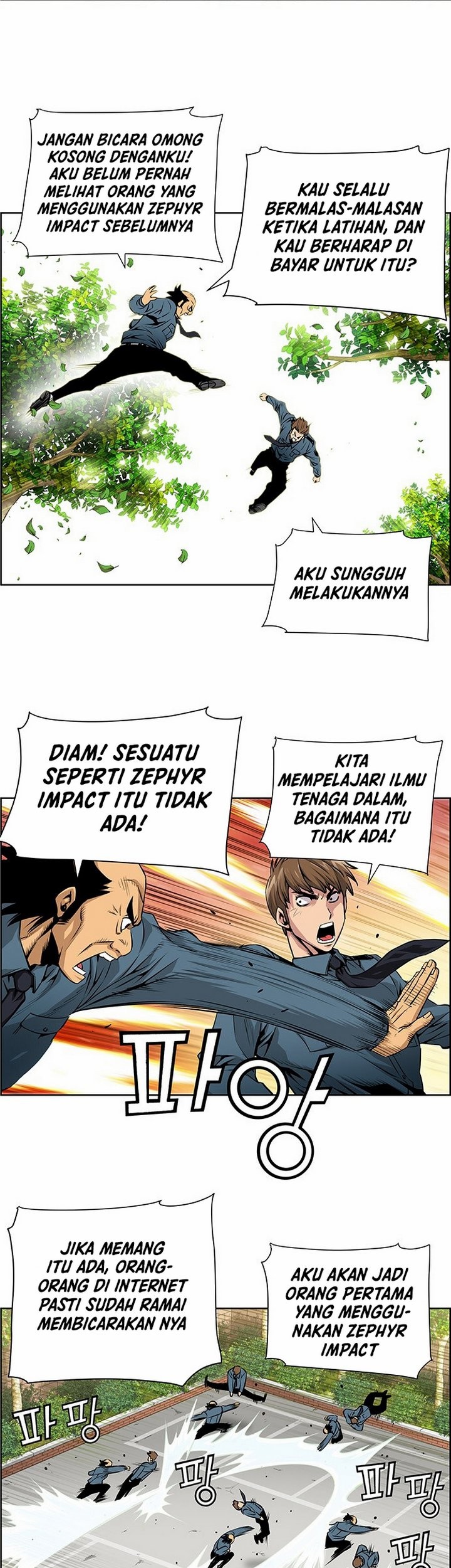 Zephyr Impact War chapter 01.1 halaman 14