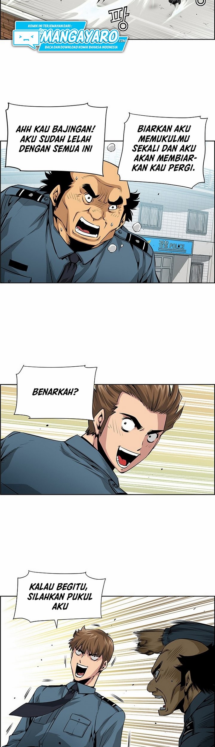 Zephyr Impact War chapter 01.1 halaman 16