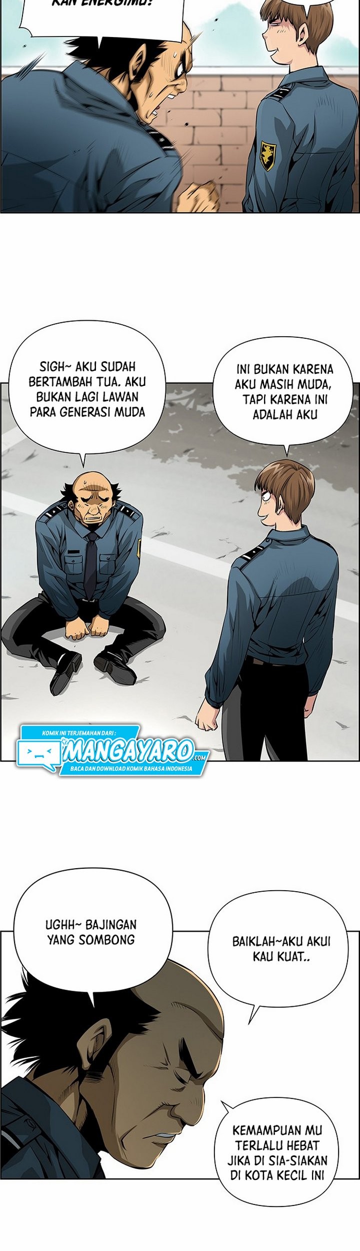 Zephyr Impact War chapter 01.1 halaman 20