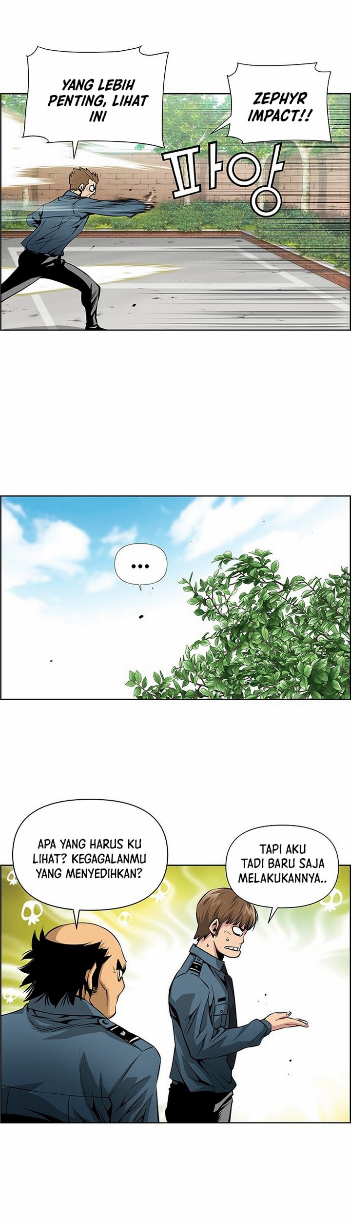 Zephyr Impact War chapter 01.1 halaman 22