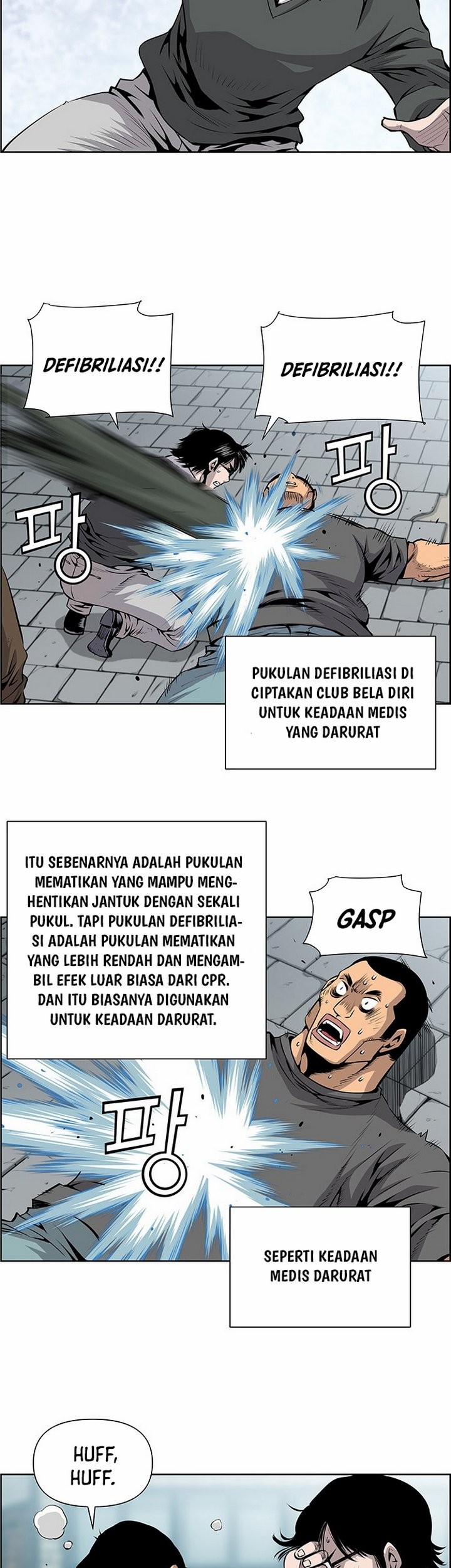 Zephyr Impact War chapter 01.1 halaman 34