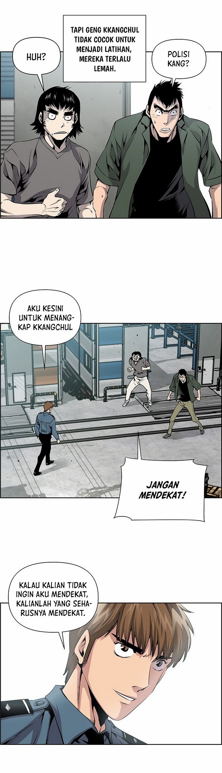 Zephyr Impact War chapter 01.1 halaman 40