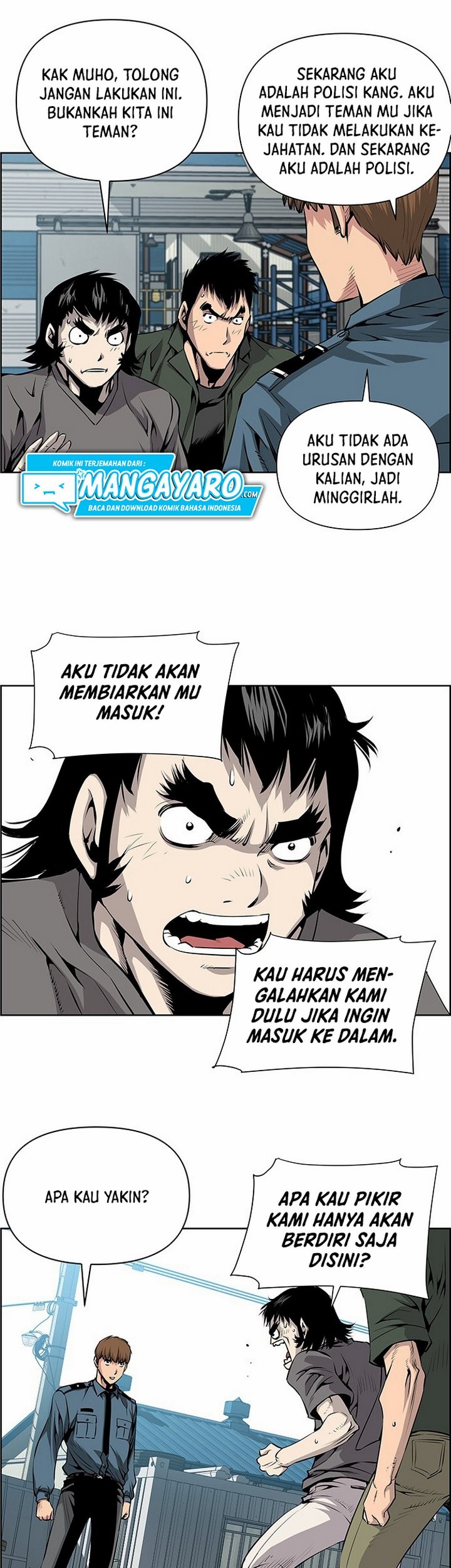Zephyr Impact War chapter 01.1 halaman 42