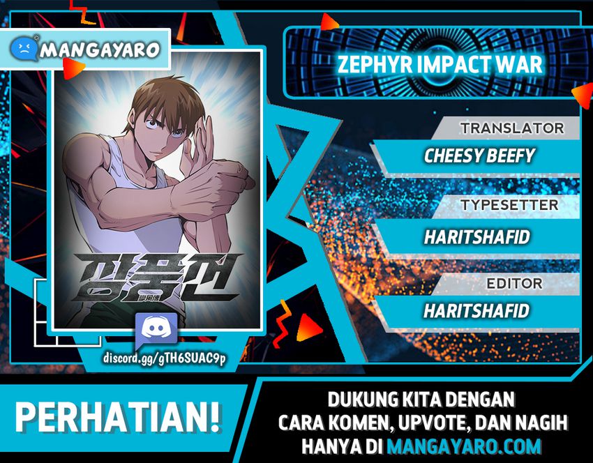 Zephyr Impact War chapter 02.2 halaman 1