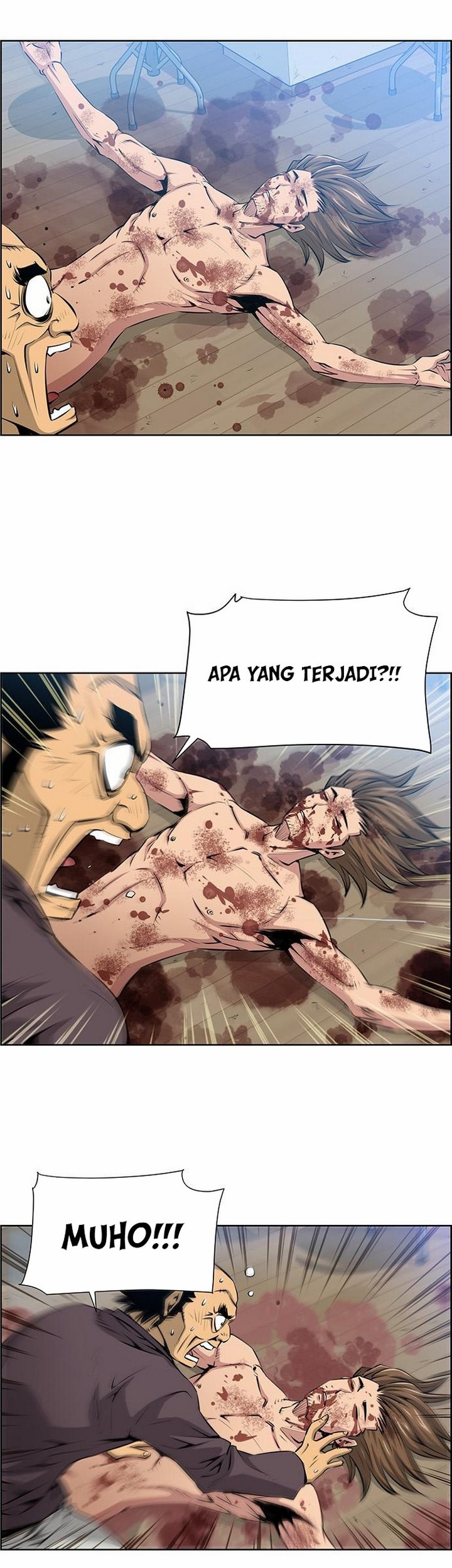 Zephyr Impact War chapter 02.2 halaman 32