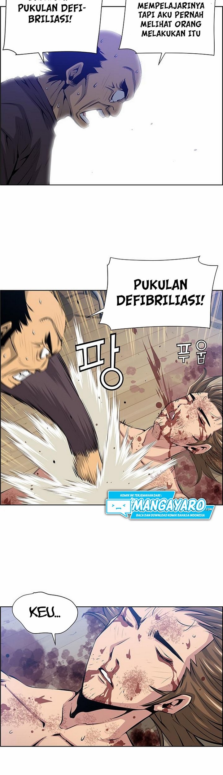 Zephyr Impact War chapter 02.2 halaman 38