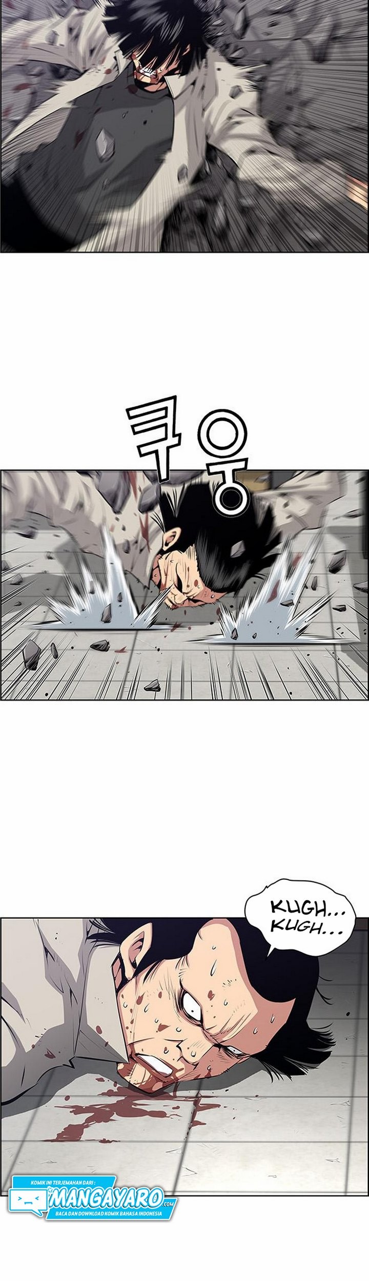 Zephyr Impact War chapter 05.1 halaman 8