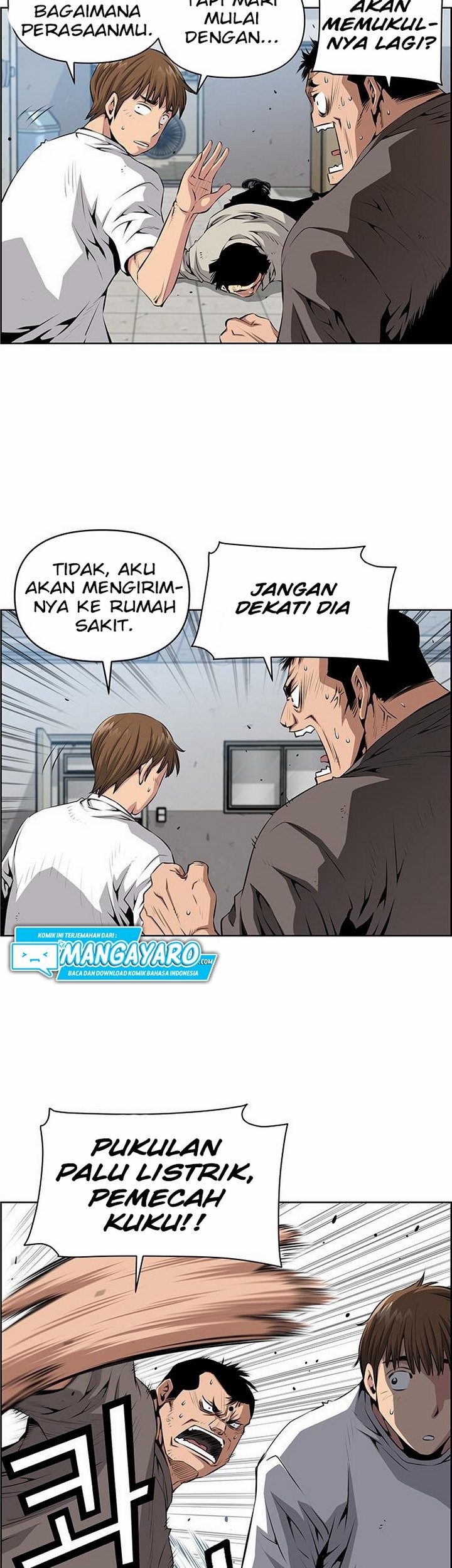 Zephyr Impact War chapter 05.1 halaman 14