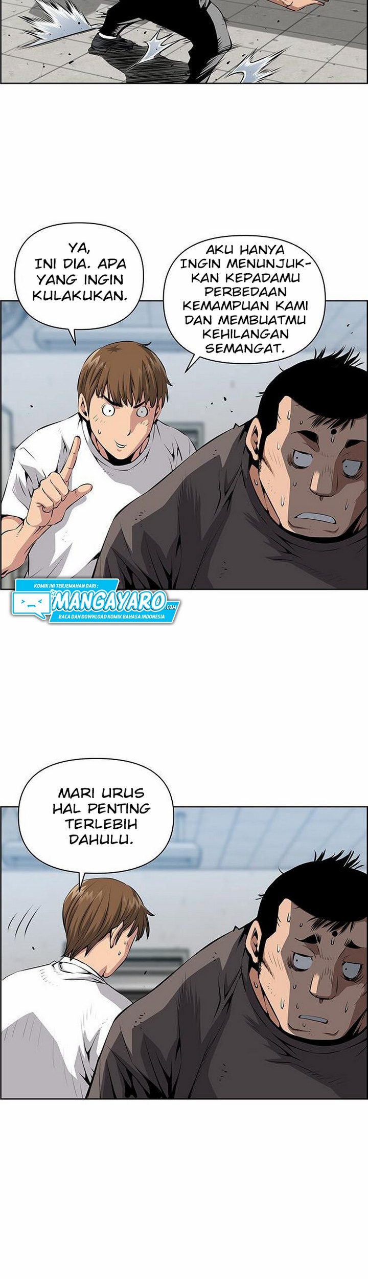 Zephyr Impact War chapter 05.1 halaman 18