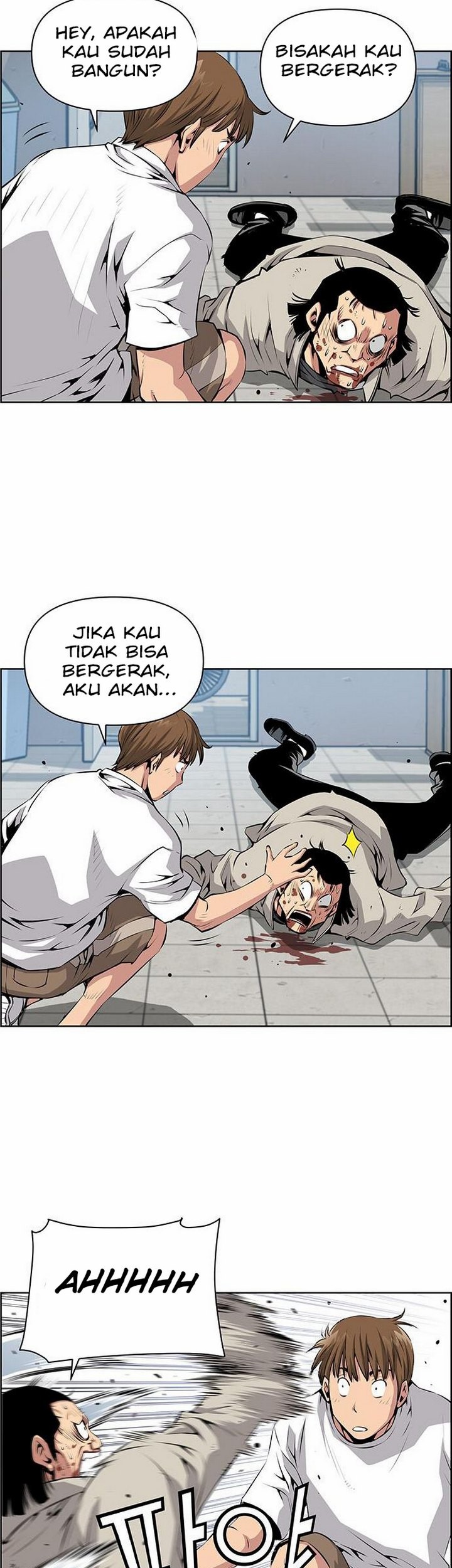 Zephyr Impact War chapter 05.1 halaman 20