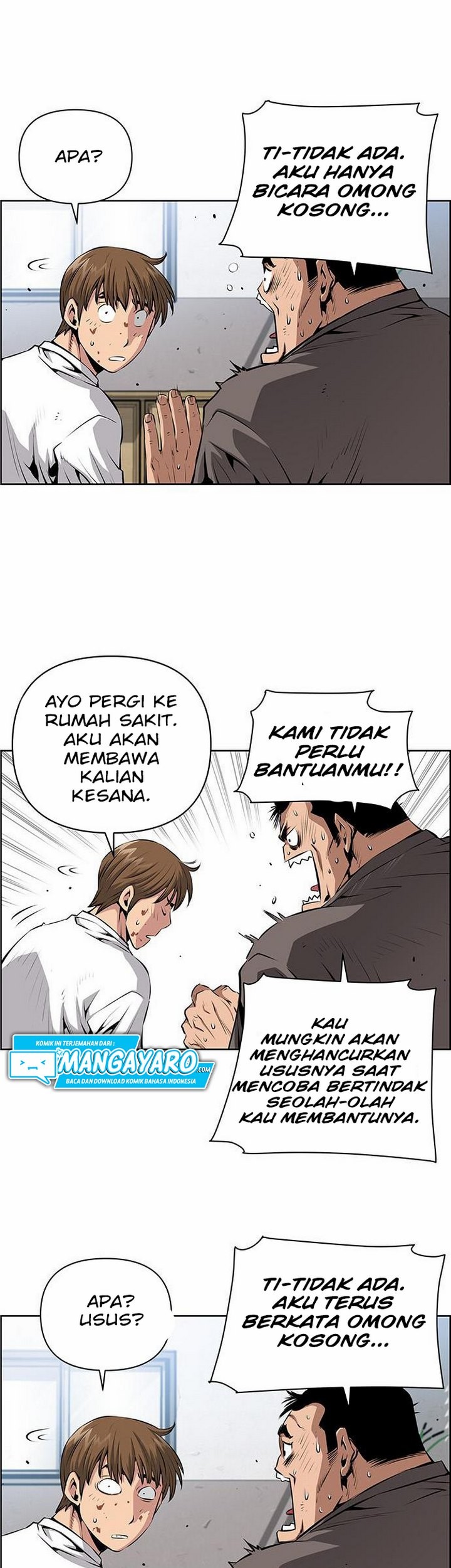 Zephyr Impact War chapter 05.1 halaman 28