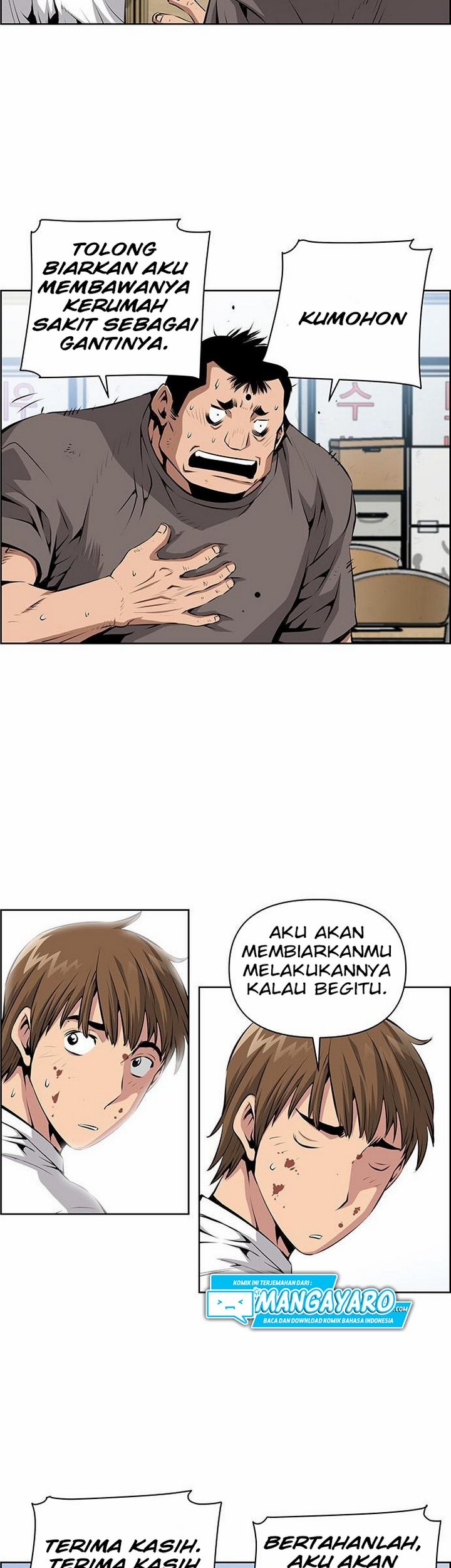Zephyr Impact War chapter 05.1 halaman 30