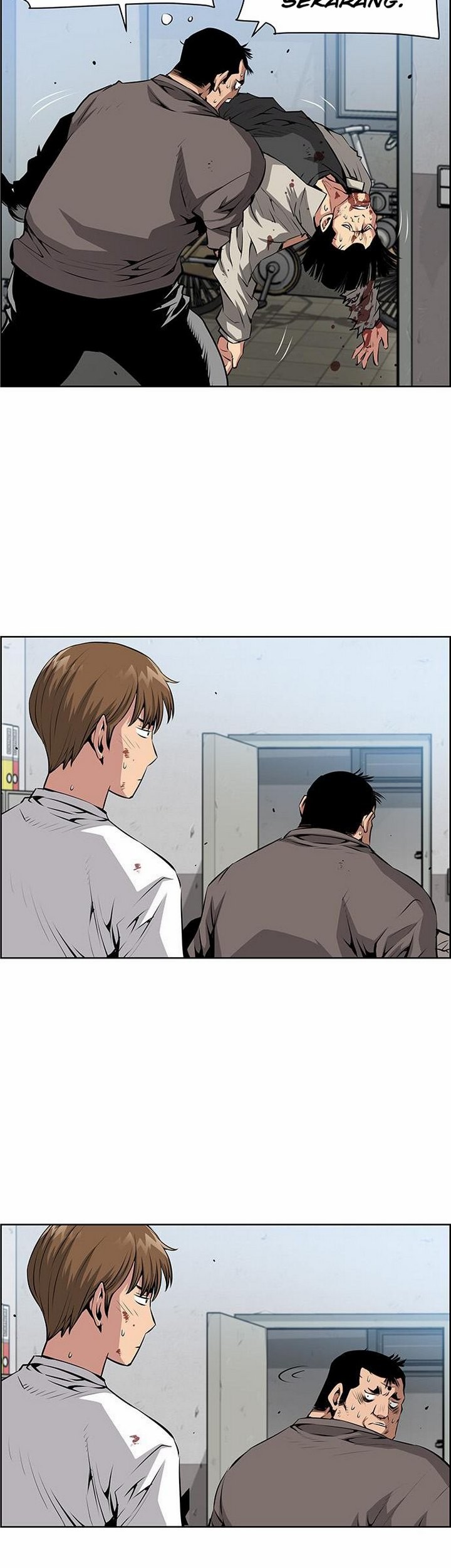 Zephyr Impact War chapter 05.1 halaman 32