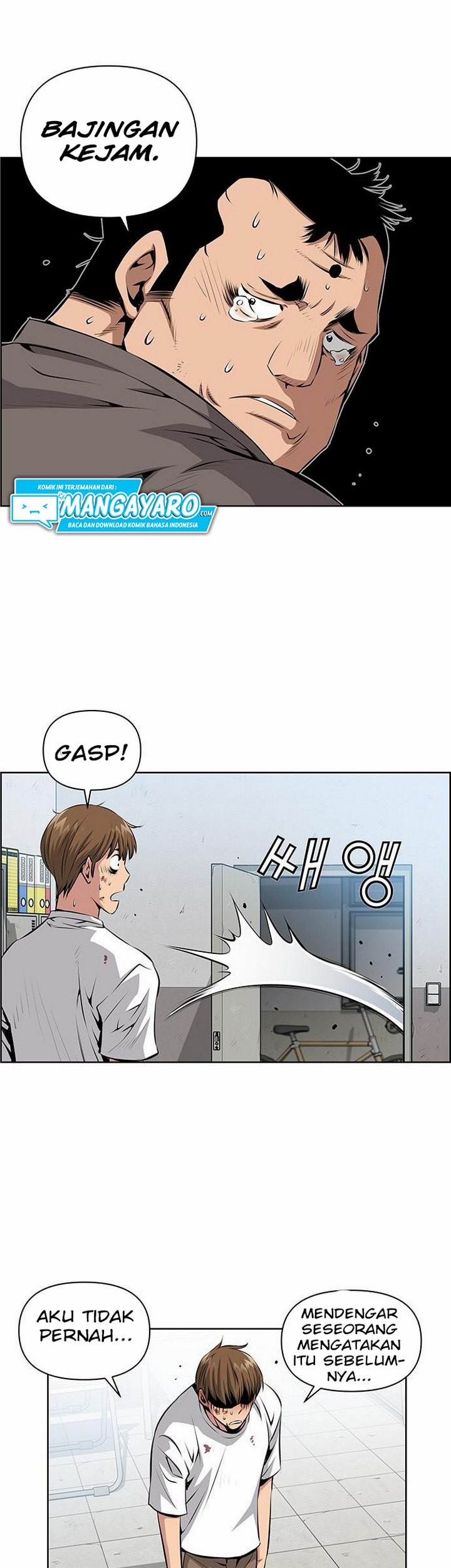 Zephyr Impact War chapter 05.1 halaman 34