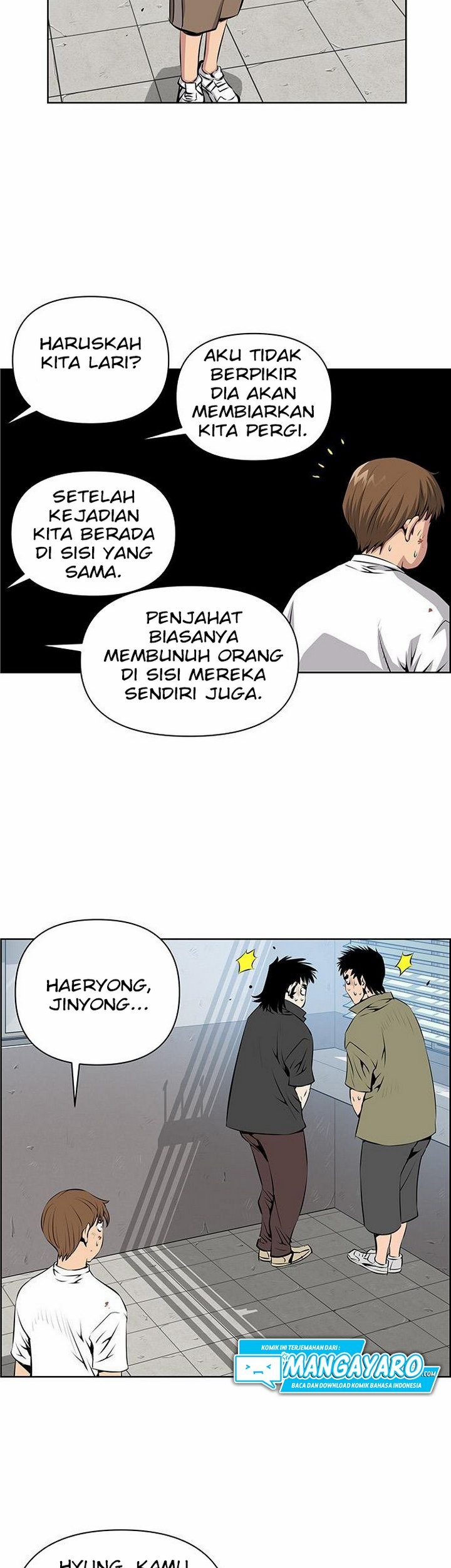 Zephyr Impact War chapter 05.1 halaman 36